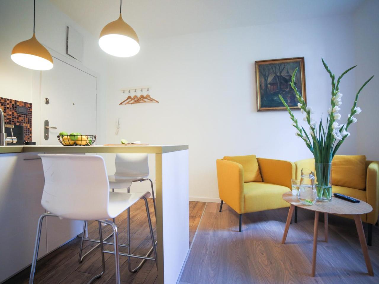 Appartement Zelazna Krakau